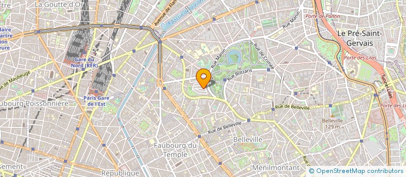 localisation de l'entreprise ASS CARITAN  PARIS