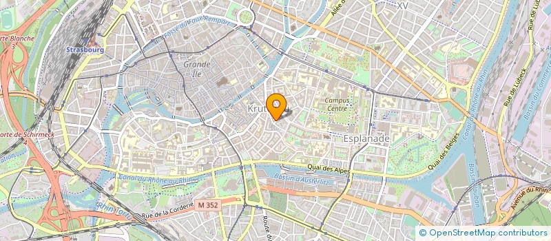 localisation de l'entreprise ASS CARLINHA à STRASBOURG