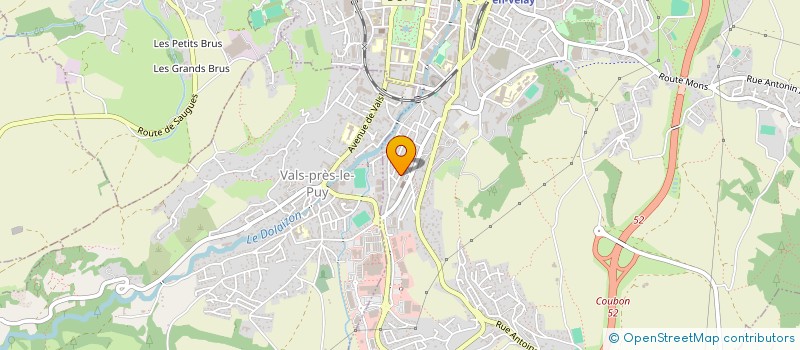 localisation de l'entreprise ASS CARPISTES HAUTE LOIRE à LE PUY-EN-VELAY