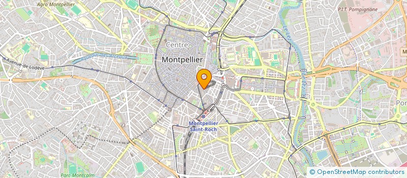 localisation de l'entreprise ASS CASE DEPART à MONTPELLIER