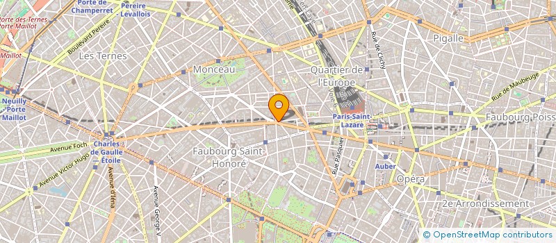 localisation de l'entreprise ASS  CASSIODORE  PARIS