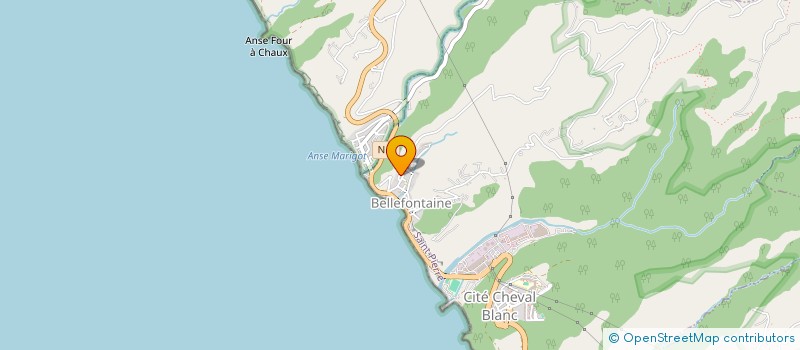 localisation de l'entreprise ASS CATHOLIQUE ET CULTURELLE DE BELLEFONTAINE  BELLEFONTAINE