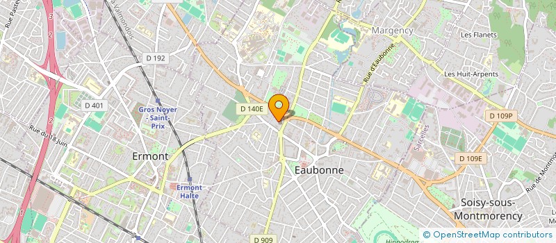 localisation de l'entreprise ASS CATHOLIQUE PAROISSIALE D'EAUBONNE à EAUBONNE