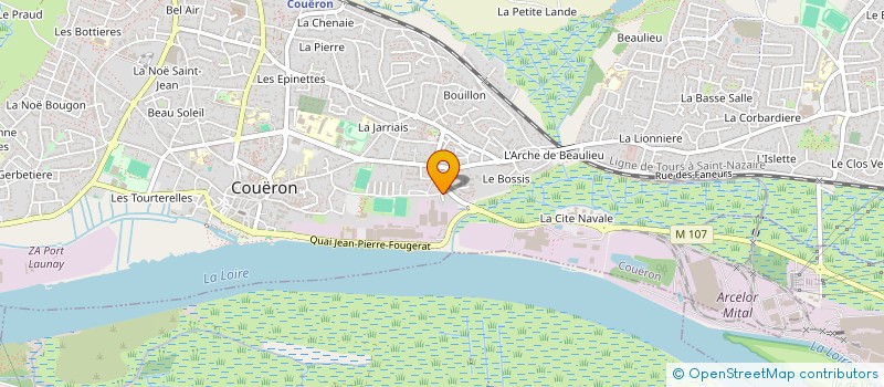 localisation de l'entreprise ASS CATHOLIQUE POLONAISE à COUERON