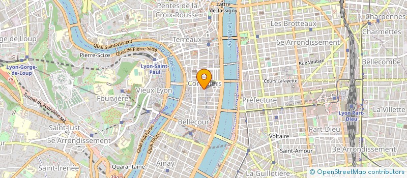 localisation de l'entreprise ASS CEFEDEM à LYON