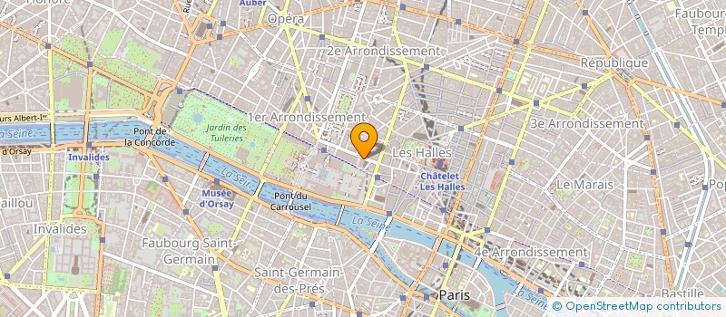 localisation de l'entreprise ASS CEFILEC à PARIS