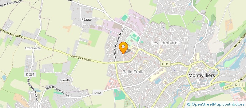 localisation de l'entreprise ASS  CEH SPLEF  FONTAINE-LA-MALLET