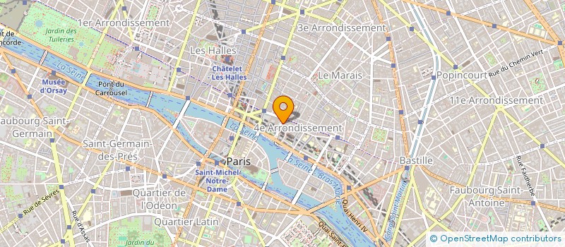 localisation de l'entreprise ASS CELEBR CENTEN NAISSANC GEN DE GAULLE  PARIS