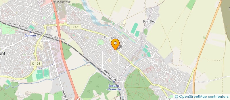 localisation de l'entreprise ASS CENTRE AIDE PAR LE TRAVAIL à EZANVILLE