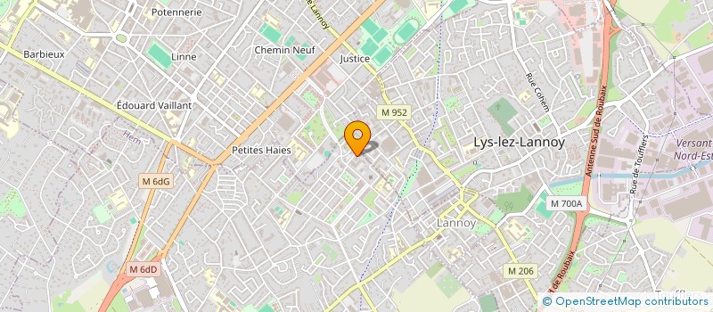 localisation de l'entreprise ASS CENTRE COMMERCE ET LANGUES à HEM