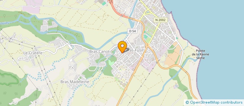 localisation de l'entreprise ASS CENTRE D'AIDE PEDAGOGIQUE  SAINT-BENOIT