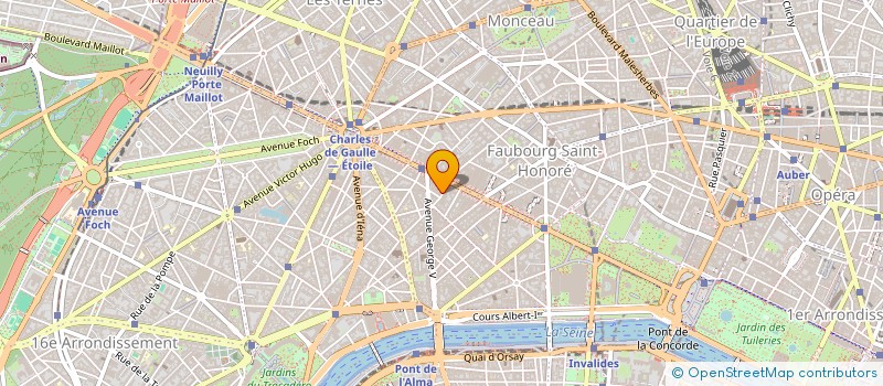 localisation de l'entreprise ASS  CENTRE DE DEVEL DES CAR DE LA SANTE  PARIS