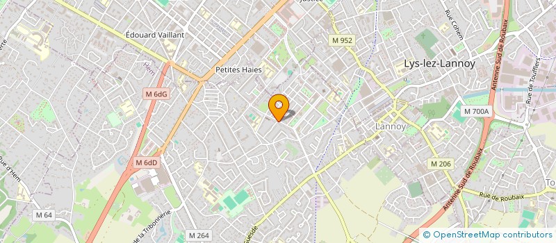 localisation de l'entreprise ASS CENTRE DEVELOPPEMENT AFRIQUE CENTRAL  HEM