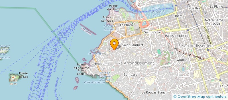 localisation de l'entreprise ASS CENTRE ECHANGES INTER ENTREPRISE à MARSEILLE