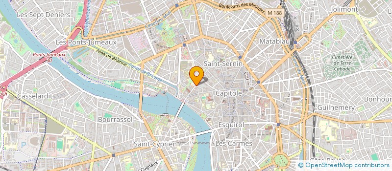 localisation de l'entreprise ASS CENTRE ETUDE RECHERCHE MUNICIPALE à TOULOUSE