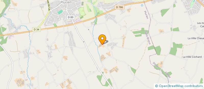 localisation de l'entreprise ASS CENTRE LOISIRS EDUCATIFS FREHEL  FREHEL