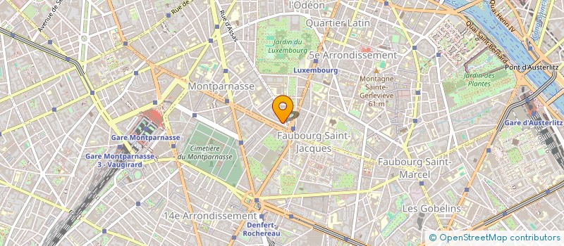 localisation de l'entreprise ASS CENTRE NATIONAL DE LA MEDIATION  PARIS