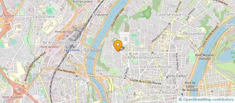 localisation de l'entreprise ASS CERCLE AMICALE SPORTIF STE ELIZABET à LYON
