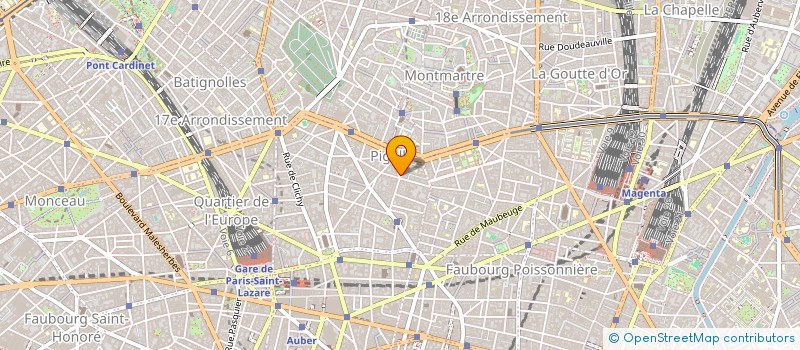 localisation de l'entreprise ASS CERCLE CENTRAL ACADEMIE DE à PARIS