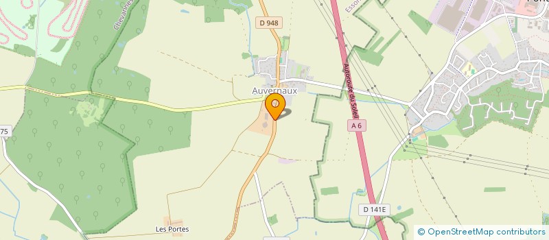 localisation de l'entreprise ASS CERCLE DES AGRICULTEURS DE MILLY CO à AUVERNAUX