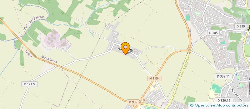 localisation de l'entreprise ASS CERCLE ETUDE INFO PROBLEME NAISSANCE à MAINVILLIERS