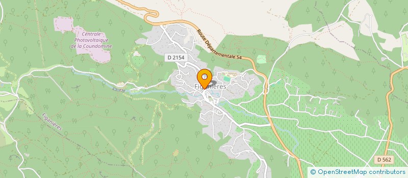 localisation de l'entreprise ASS  CERCLE GENEALOGIQUE DU HAUT VAR  FIGANIERES