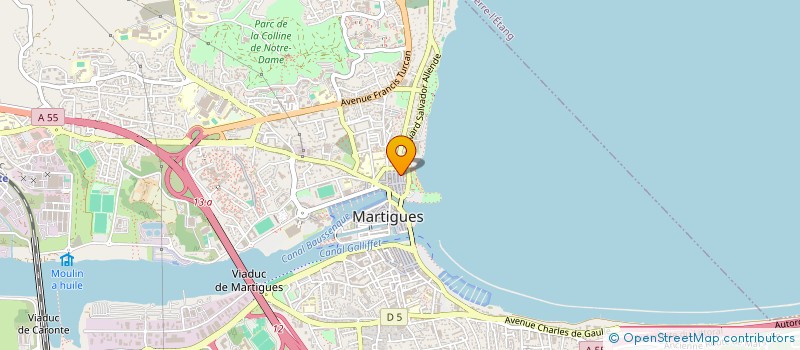 localisation de l'entreprise ASS CERCLE PHILOSOPHIQUE CULTUREL ISTRES à MARTIGUES