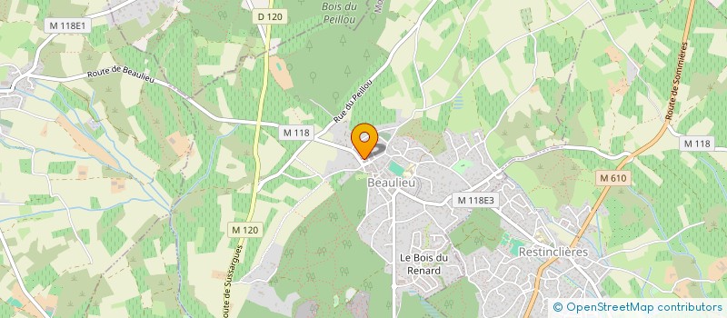 localisation de l'entreprise ASS  CERCLE TAURIN CASTRIOTE LE TRIDENT  CASTRIES