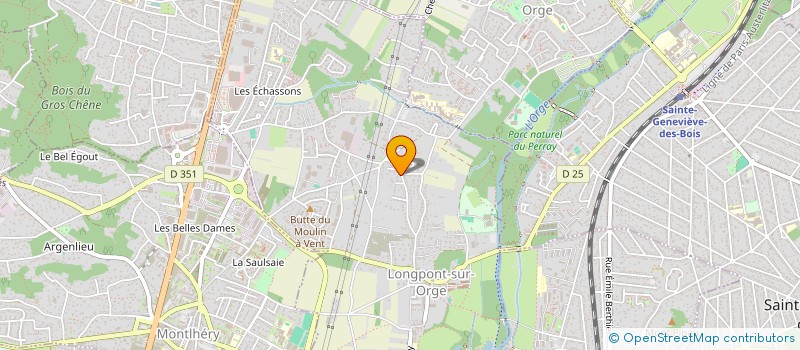 localisation de l'entreprise ASS CERTIFICATION ENTR PME PMI ARTISANS à LONGPONT-SUR-ORGE