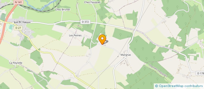 localisation de l'entreprise ASS CETACL à VITRAC-SAINT-VINCENT