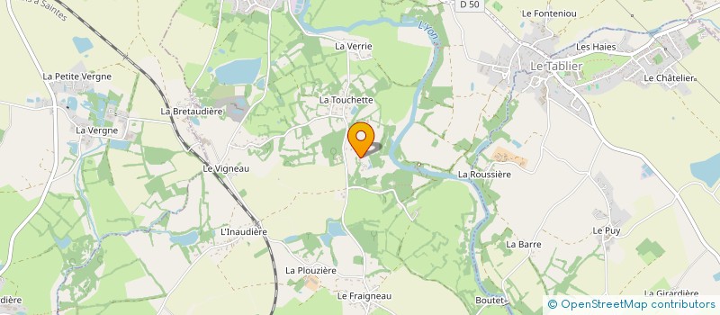 localisation de l'entreprise ASS CHAILLEZAISE DE SPORTS TOUS TERRAINS  RIVES DE L'YON