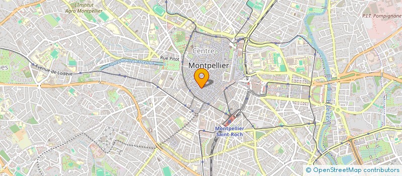 localisation de l'entreprise ASS CHALET AIGUILLE DU MIDI à MONTPELLIER