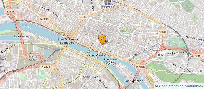 localisation de l'entreprise ASS CHAMBRE COMMERCIALE ARTISANALE ROUEN à ROUEN