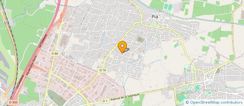 localisation de l'entreprise ASS CHANSON FRANCAISE EN MEDITERRANEE  PIA