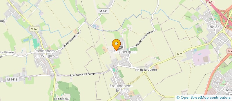 localisation de l'entreprise ASS CHANT'AIR.ECHO à ESCOBECQUES