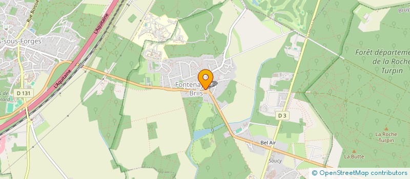 localisation de l'entreprise ASS CHANT'ESSONNE  JANVRY