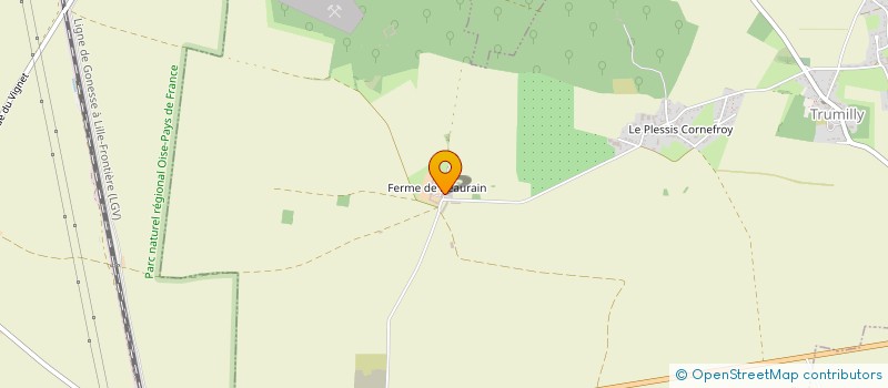 localisation de l'entreprise ASS CHASSE DU MONT CORNON à TRUMILLY
