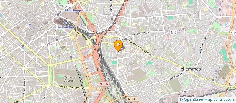localisation de l'entreprise ASS CHERCHE PATRON FONCEUR à LILLE