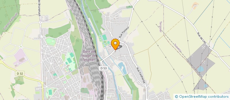 localisation de l'entreprise ASS CHEVAL ET NATURE FRIERES FAILLOUEL  FRIERES-FAILLOUEL