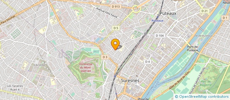 localisation de l'entreprise ASS CHIRURG DEVELOP AMELIOR TECH DEPIST à SURESNES