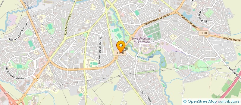 localisation de l'entreprise ASS  CHOLETAISE INTERPROFES DU LOGEMENT à CHOLET