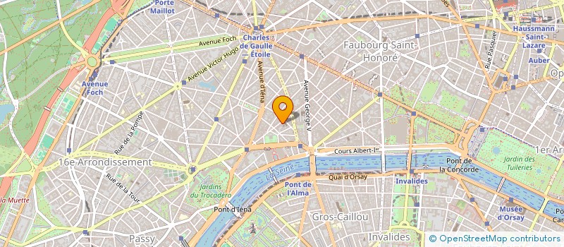 localisation de l'entreprise ASS  CHOW CHING LIE  PARIS