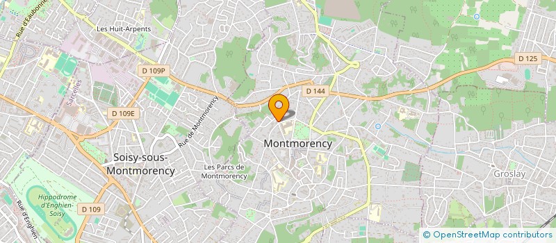 localisation de l'entreprise ASS CHRETIENNE ENTRAIDE PERSONNES AGEES à MONTMORENCY