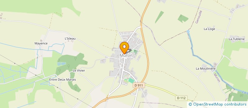 localisation de l'entreprise ASS CHTE MME COMBATT VOLONT TOUS CONF  MURON