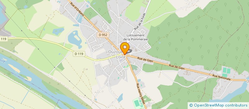 localisation de l'entreprise ASS CIBISTE ORATORIENNE ASSISTANCE à OUZOUER-SUR-LOIRE