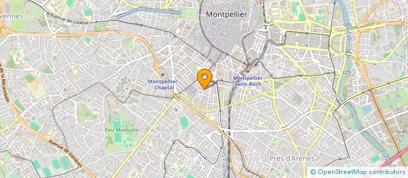 localisation de l'entreprise ASS CIE AUTRE MINA à MONTPELLIER