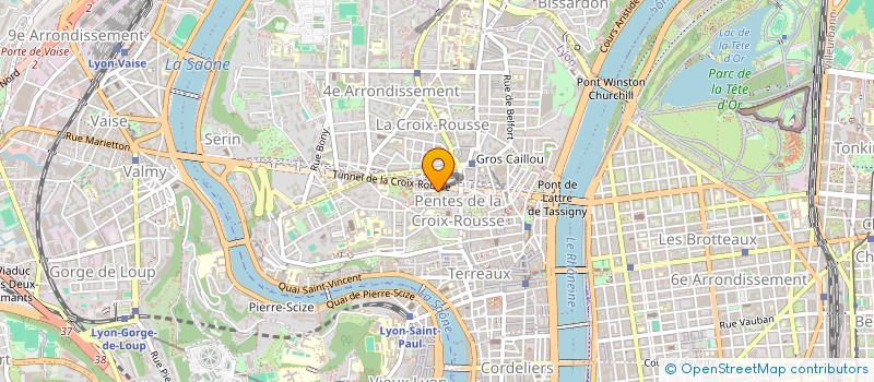 localisation de l'entreprise ASS CIE LE MINOTAURE à LYON