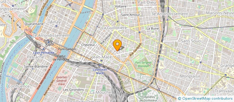 localisation de l'entreprise ASS CIE SWEET NANA  LYON