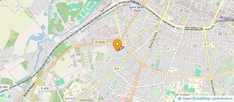 localisation de l'entreprise ASS CIE ZIC ZAZOU à AMIENS