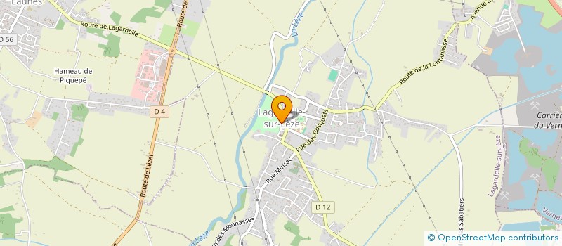 localisation de l'entreprise ASS CINE VIDEO RURAL à BEAUMONT-SUR-LEZE